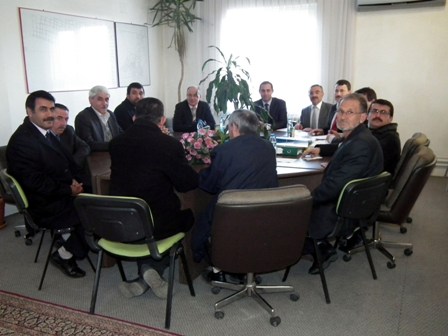 Sarayönü’nde vakıf hizmetleri konuşuldu