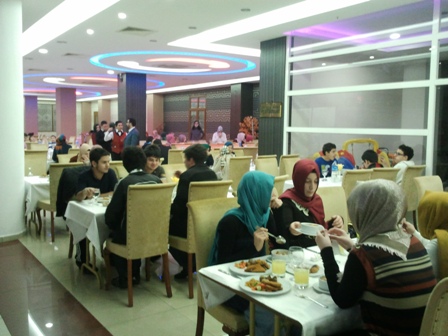 Özel Enderun Liseleri’nden çalışma kampı