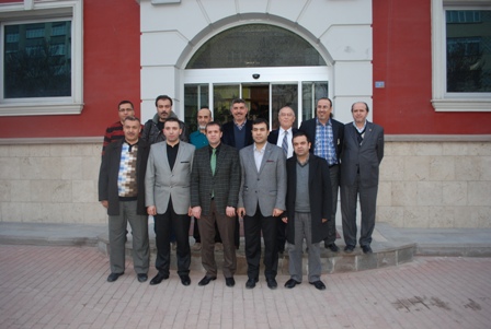 KGC yönetiminden Arslan'a ziyaret