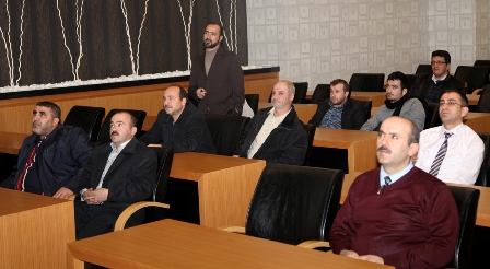 Selçuklu Belediyesi’nden çalışanlara seminer