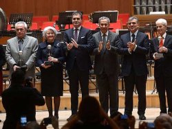 Kültür Sanat Büyük Ödülleri verildi