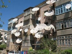 Çanak antenler balkonlardan kalkacak