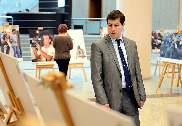 Çalışan Gazeteciler Sergisi SGK'da