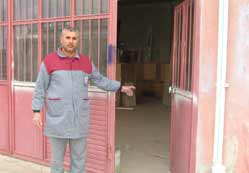 Çiftlik evi ve marangozhane soyuldu