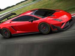 Lamborghini'nin yeni yarış programı