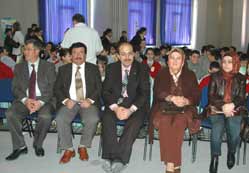 Çevreye Saygı seminerleri sürüyor
