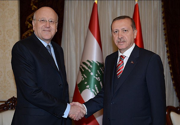 Lübnan Başbakanı Mikati Ankara'da