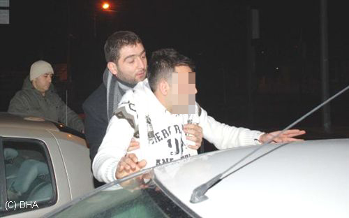 Polisin 'Dur' ihtarına uymadı, yakalanınca 'Korktum, kaçtım' dedi