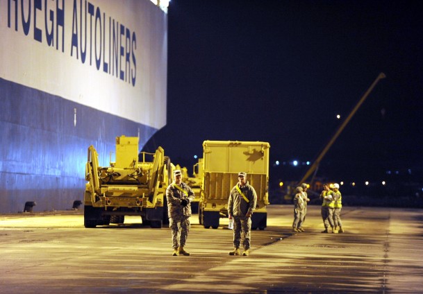 Patriotlar İskenderun Limanı'nda