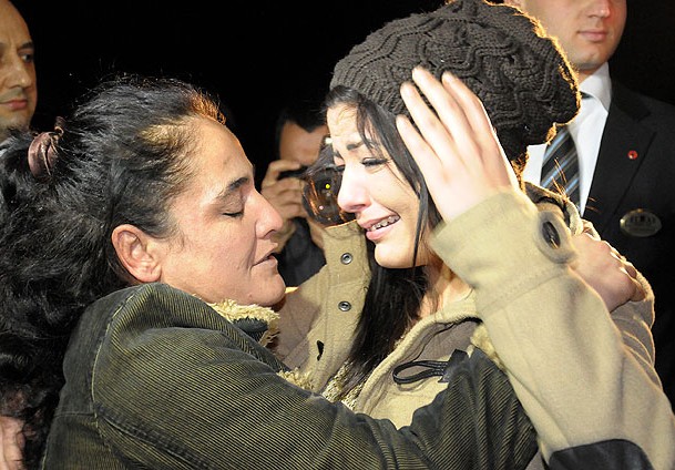 7 yıllık hasret sona erdi