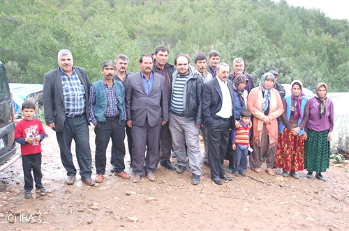 Yörüklerden kıl çadırda çalıştay toplantısı