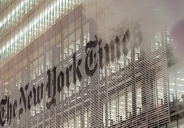 İnternet korsanları NY Times'in ağlarına sızdı