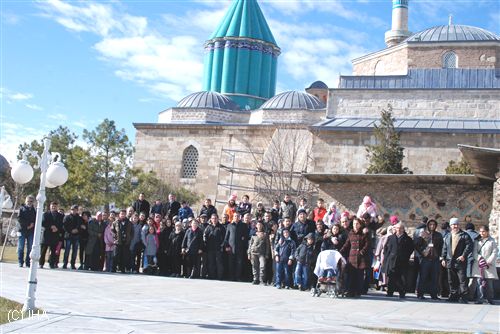 Sincan Belediyesi, okul birincilerine Konya'yı gezdirdi