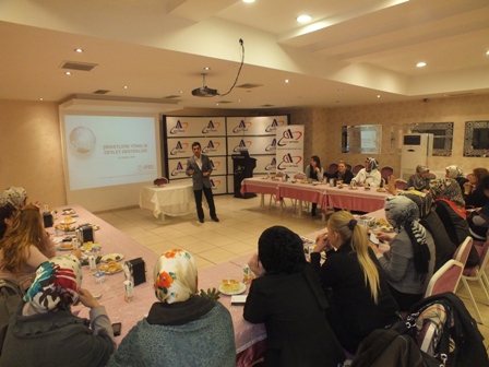 Konyalı iş kadınları, devlet desteğiyle yakından ilgilendi