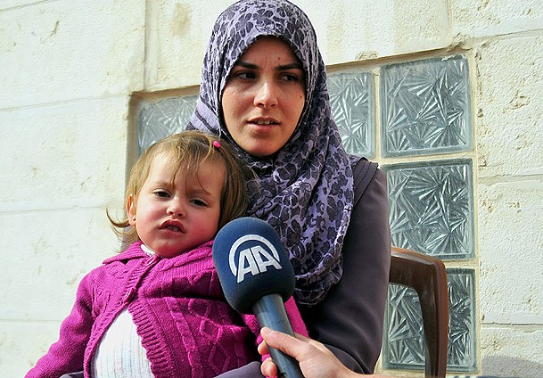 Filistinli Dima yardım bekliyor