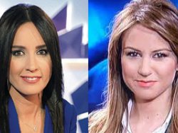 Ana Haber ratinginde ben de varım diyen iki Nazlı