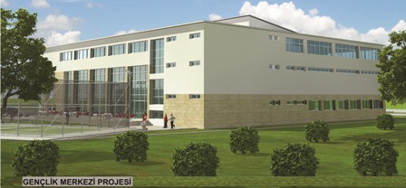 Akşehir’e sentetik yüzeyli futbol sahası