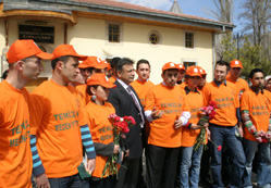 Bahar temizliği kampanyası
