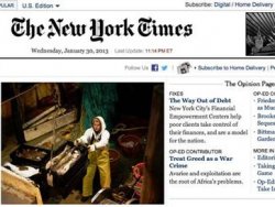 Çinli hacker’lar New York Times’a saldırdı