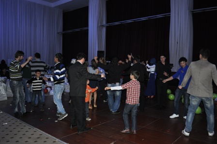 Rixos'da personel gecesi