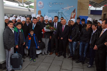 “Güler Yüz”ler tarih ve kültürle iç içe 3 gün geçirdi