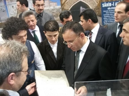 Konya standına ‘Sempatik Ödülü’