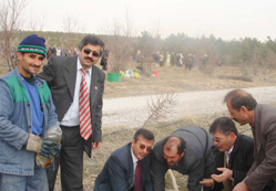 Meram HEM, Dutlukırı'na fidan dikti