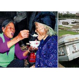 101 yaşındaki nine gömülürken dirildi