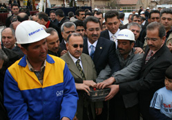 Aksarnıç'ın temeli atıldı