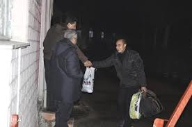 Mahkum tahliyelerine başlandı