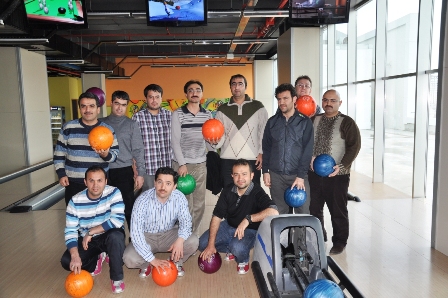 M. Aymazlı öğretmenler bowlingle stres attı