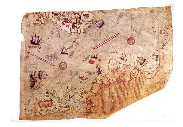 Piri Reis haritası 500 yaşında