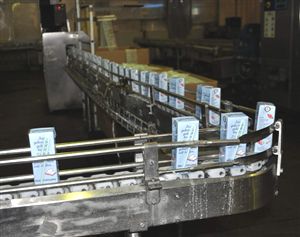 Okul sütleri hazır