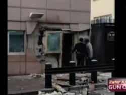 Ankara'da ABD büyükelçiliği önünde patlama gerçekleşti