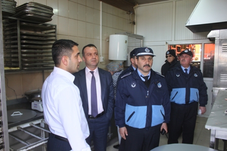 Sarayönü'nde Gıda Denetimleri