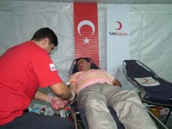 Kan bağışında birinci İzmir