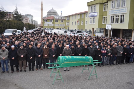 Abdullah Sacit Deresoy son yolculuğuna uğurlandı