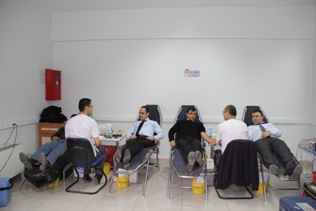 Konya Şeker, Kızılay ile 3. kez ortak bir çalışmaya imza atarak kan bağışında bulundu