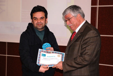TYB’den Hüseyin Öksüz’e kutlama