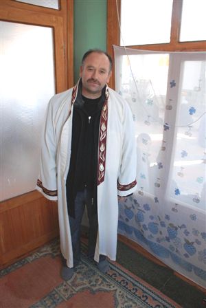 İmamın sarığı çalındı