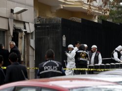 Bombacı 3 dakika geç kalınca amacına ulaşamadı