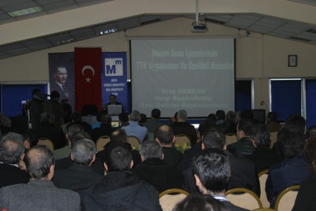 Mali Müşavirler’de eğitim sürüyor