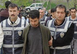 Bombacılar adliyeye sevk edildi