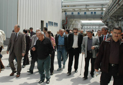 Cerrahlardan Çumra Şeker'e ziyaret