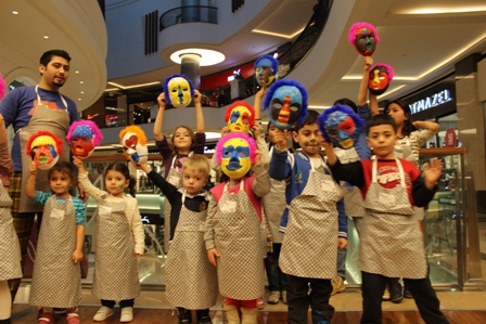 Kentplaza'dan yarı yıl tatil eğlencesi