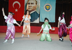 Engelli çocuklar için kutlama