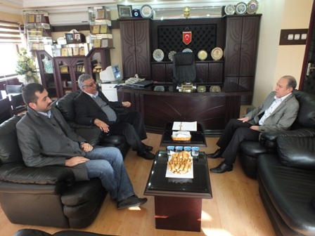 Yerlikaya'dan Honça'ya ziyaret