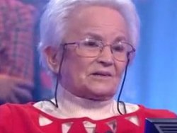 Milyoner'e damga vuran Yüksel Teyze