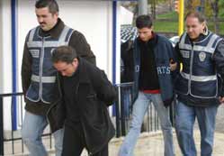 Zanlılar adliyeye sevk edildi