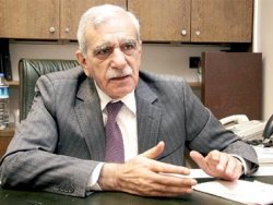 Ahmet Türk: Dedelerimizin eli kanlı özür dileriz